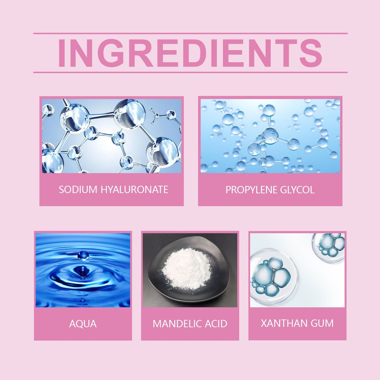 Essence d'Acide Mandélique - Soin de la Peau Quotidien