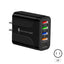 4USB+Type-C mobile phone charger PD18W 5-in-1 charging head 48W charger PD interface charger - Korvel