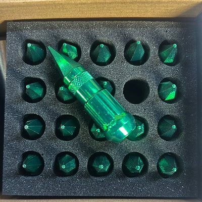 NNR Steel Lock Spike Green 12x1.5 V3