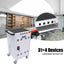 Mobile Charging Cart and Cabinet for 31+4 Devices