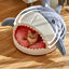Cozy Shark Pet Nest for Cats and Dogs - Warm & Inviting
