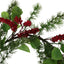 5' LEAVES/BERRY GARLAND - Korvel