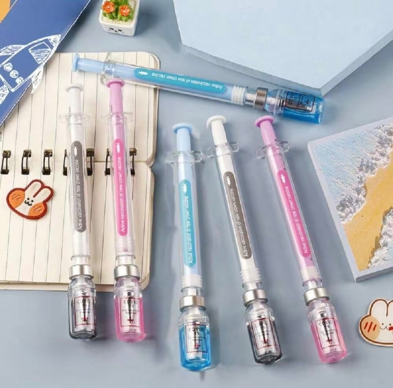 SyringeWrite Gel Pens - Korvel