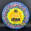 K1 Jarn - 2022 Stickered Run - Dyed Disc Golf Disc