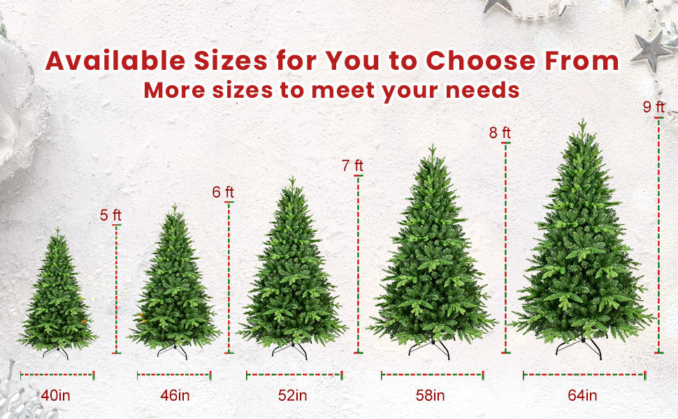5FT PE&PVC Prelit Christmas Tree - Korvel