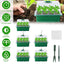5-Pack Seed Starter Tray with Grow Light and Humidity Dome