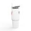 USA Map 40oz Insulated Tumbler with Handle