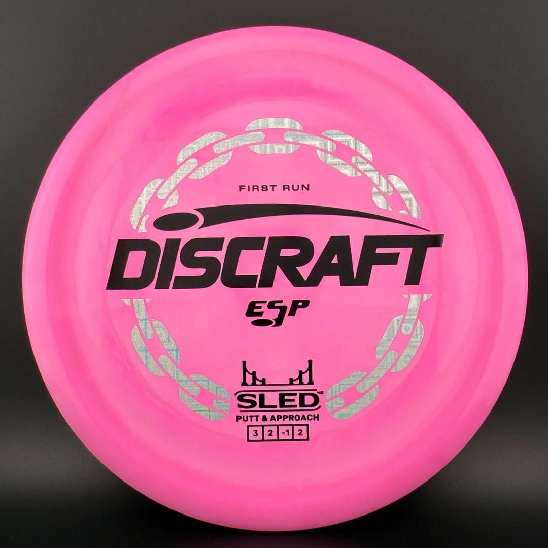 Discraft Swirl ESP Sled - Première Course Disque de Disc Golf
