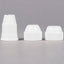 Ateco 402 Medium Plastic Coupler - 3-Piece Set