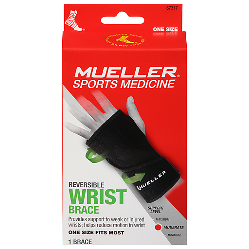 Mueller Moderate Reversible Wrist Brace