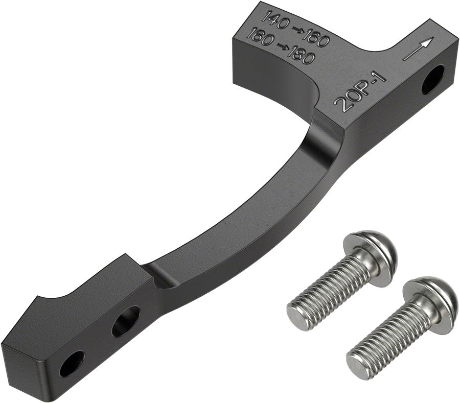 Adaptador de freno de disco SRAM Post Bracket 20 P 1 para rotores de 160 mm y 180 mm