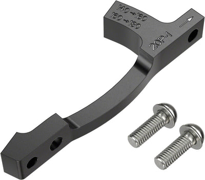 Adaptador de freno de disco SRAM Post Bracket 20 P 1 para rotores de 160 mm y 180 mm