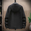 Men's Waterproof Windproof Hood Shell Jacket