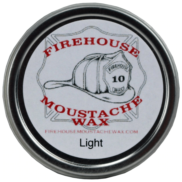 Firehouse Light Moustache Wax - 1 Oz
