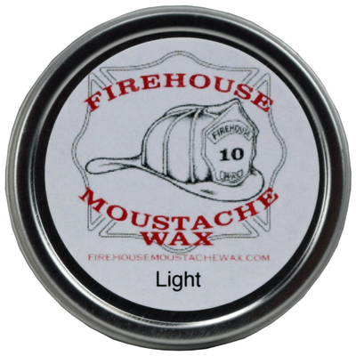 Firehouse Light Moustache Wax - 1 Oz