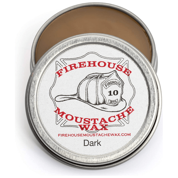 Firehouse Dark Moustache Wax - 1 oz
