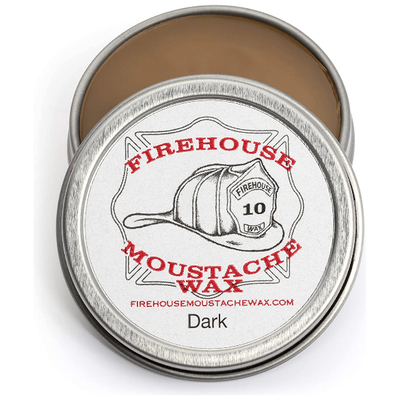 Firehouse Dark Moustache Wax - 1 oz