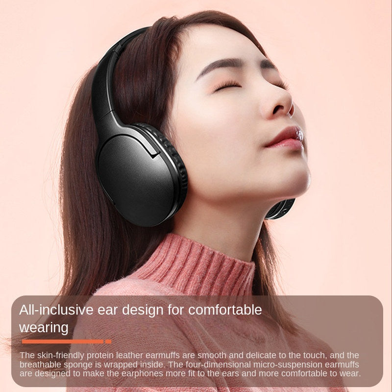 D02 PRO New Wireless Headset Bluetooth Headphones Heavy Bass Sports Game Gaming Headset Gift - Korvel