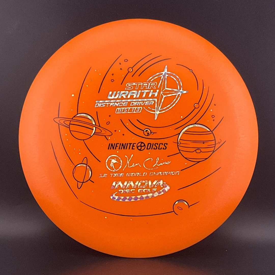 Star Wraith - Ken Climo 12X - Solar Wraith LE - Ligero