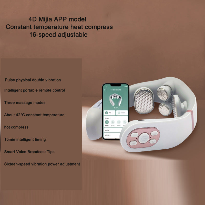 Intelligent Electric Neck Massager for Relaxation