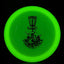 Nocturnal Diamondback - First Run Disc Golf Disc