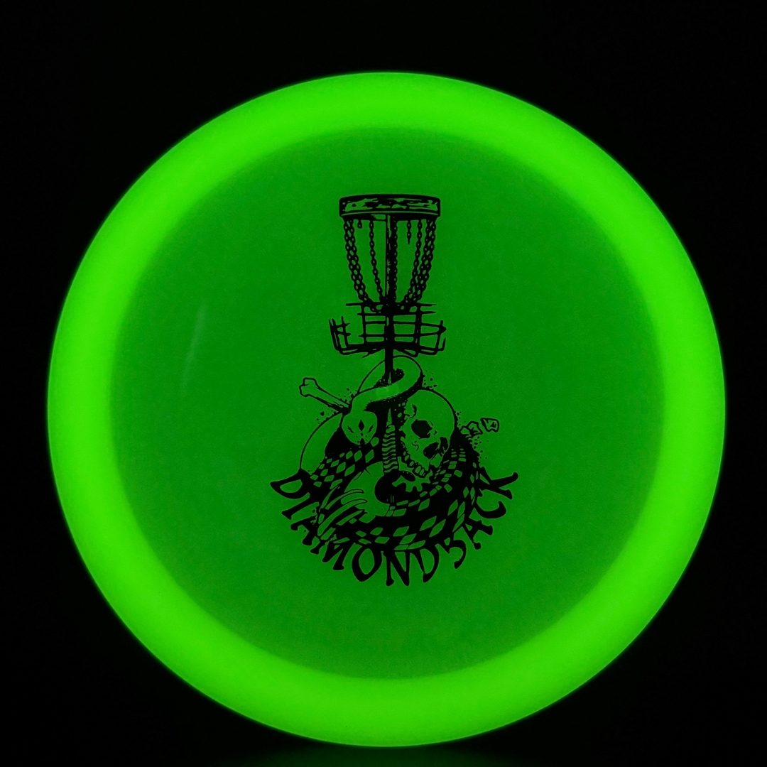 Nocturnal Diamondback - First Run Disc Golf Disc