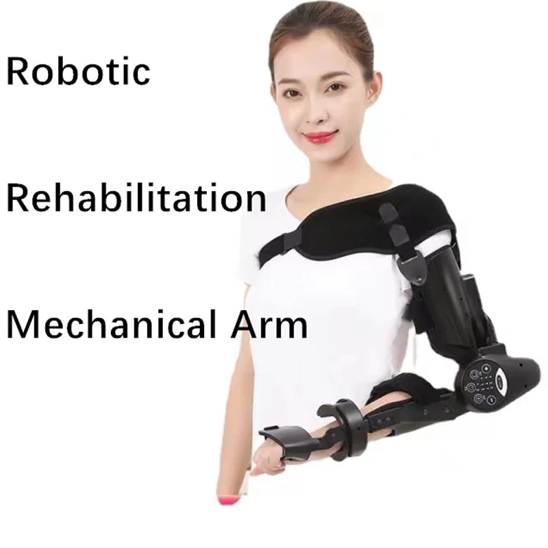 Upper limb flexion and extension exercise equipment electric elbow joint arm sprain bending and straightening exercise - Korvel