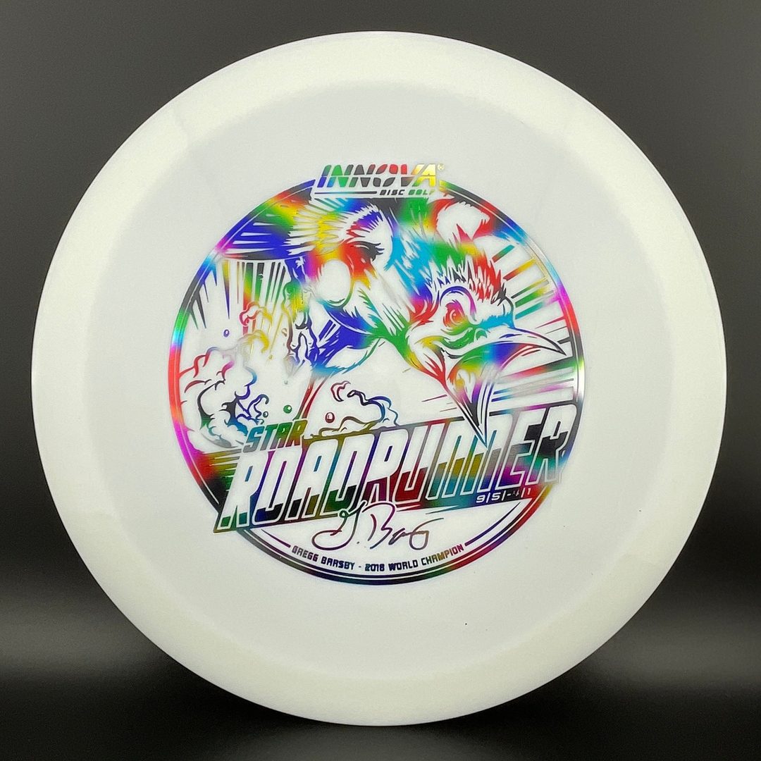 Star Roadrunner - Gregg Barsby 2018 World Champion Disc