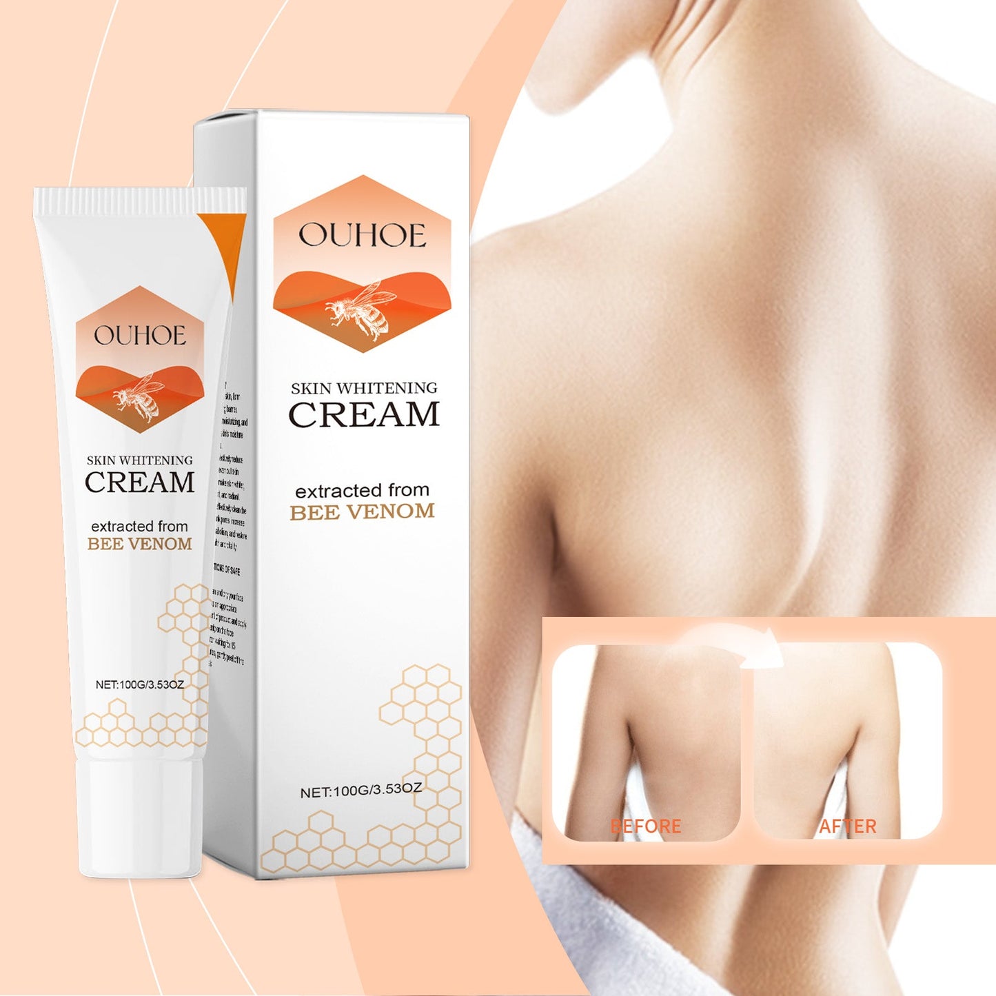 Crème Éclaircissante Premium pour une Peau Radieuse