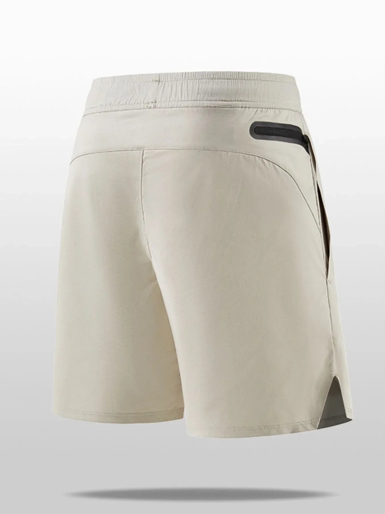 Shorts actifs pour hommes grande taille avec taille élastique