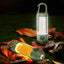 Multi functional outdoor camping light, portable strong light flashlight, rechargeable mini retro camping atmosphere light - Korvel