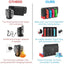 Switch Joy Con Controller Charger Dock Stand Station Holder for Nintendo Switch NS Joy-Con Game Support Dock for Charging - Korvel