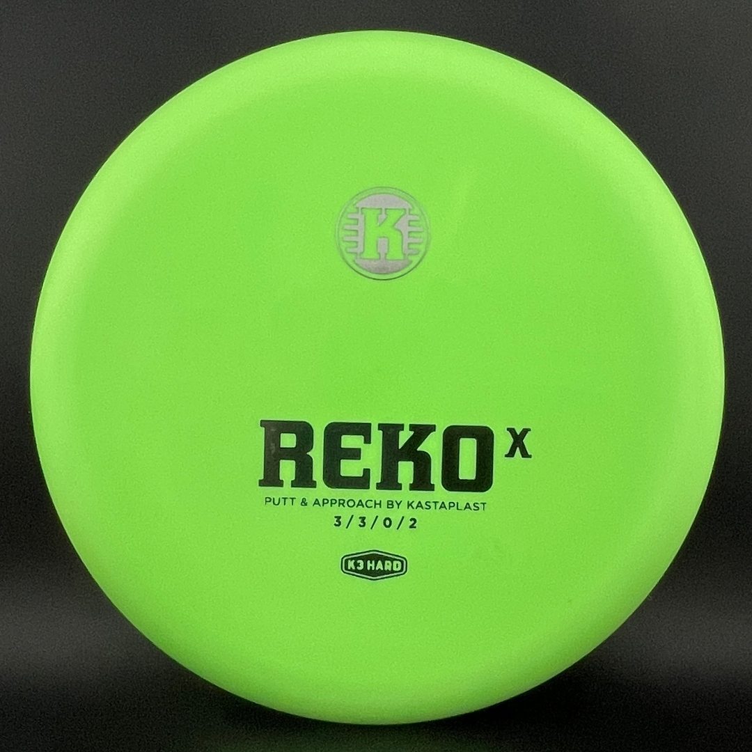K3 Hard Reko X Disc Golf Driver
