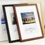 Developing photos, customizing solid wood picture frame, wall hanging 8k4ka3a4 36 "24 20" advertising poster mounting - Korvel