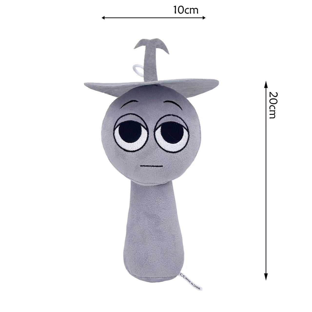 Sprunki Plush Rhythm Box Game Character Surrounding Plush Toys Dolls - Korvel