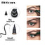 Fit Colors Double Headed Triangle Wing Seal Waterproof, Sweat-Proof And Non Smudged Liquid Eyeliner - Korvel