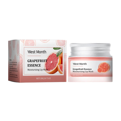 Grapefruit Moisturizing Lip Mask Effectively Nourishes Lips, Brightening And Moisturizing Lips - Korvel