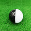 Colorful Golf Ball Black And White Putting Practice Match Ball Golf Ball - Korvel