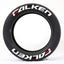 New Connected Car Tire Stickers, Tire Letter Stickers, English Letter 3D Stereoscopic Stickers - Korvel