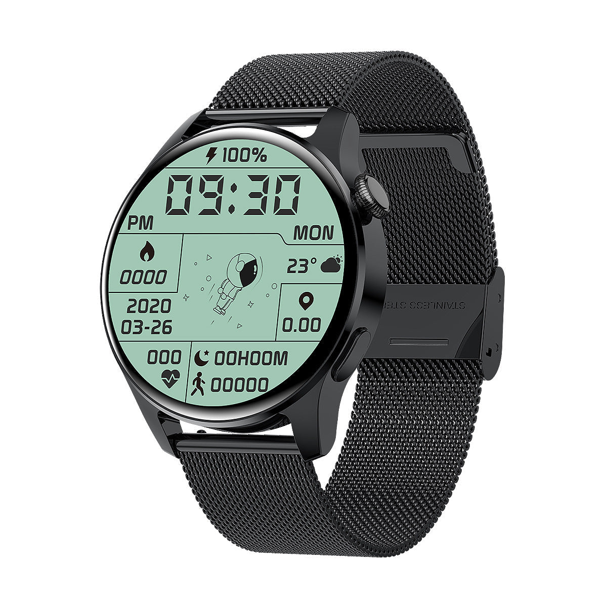 I29 Smart Bracelet Heart Rate Blood Pressure Blood Oxygen Music Control Photo Pedometer Bluetooth Call Smart Watch - Korvel