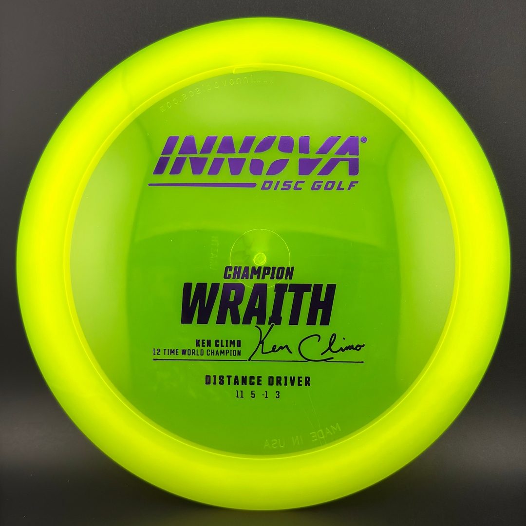 Innova Champion Wraith Disc Golf Driver