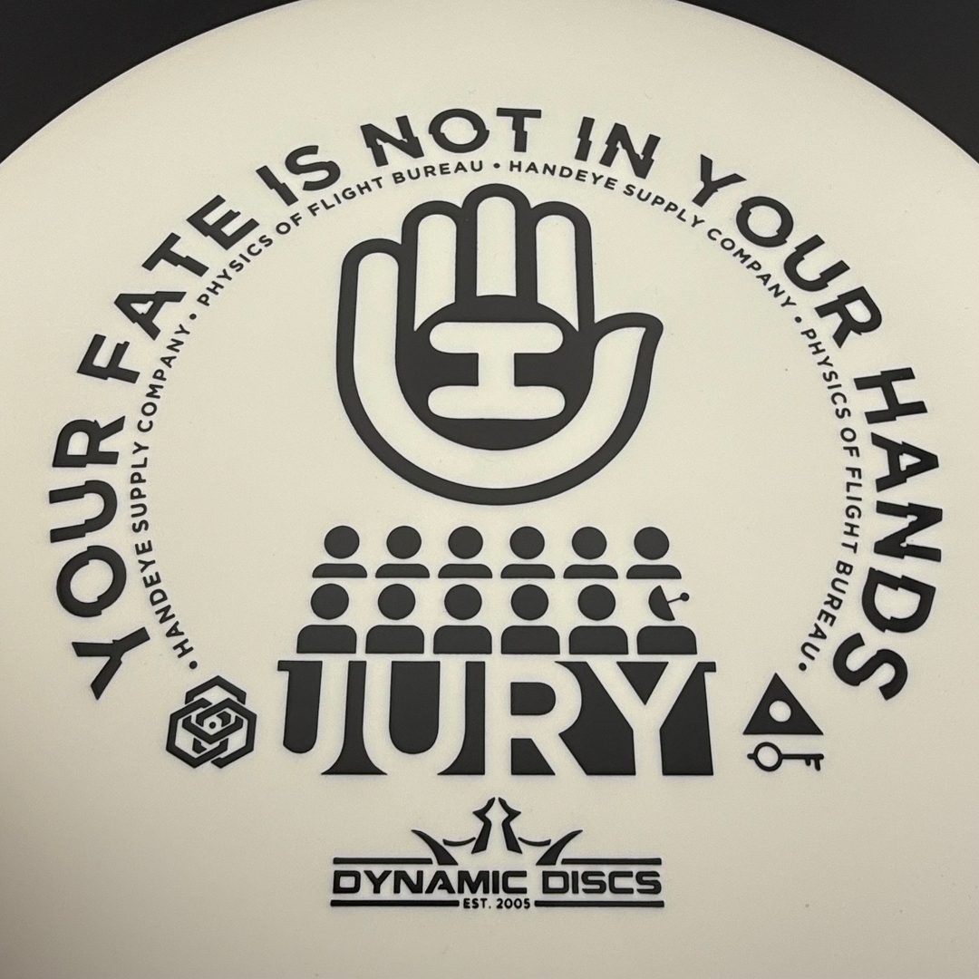 Classic Jury Disc - Handeye Supply Co.