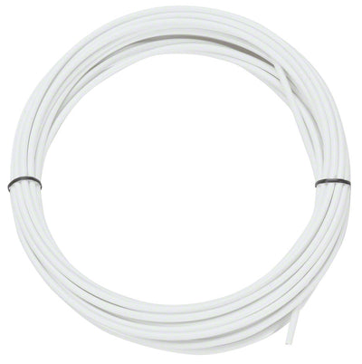 Jagwire 5mm Sport Brake Housing with Slick-Lube Liner - 10M Roll, White