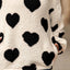 Heart Pocketed Dropped Shoulder Hoodie - Korvel