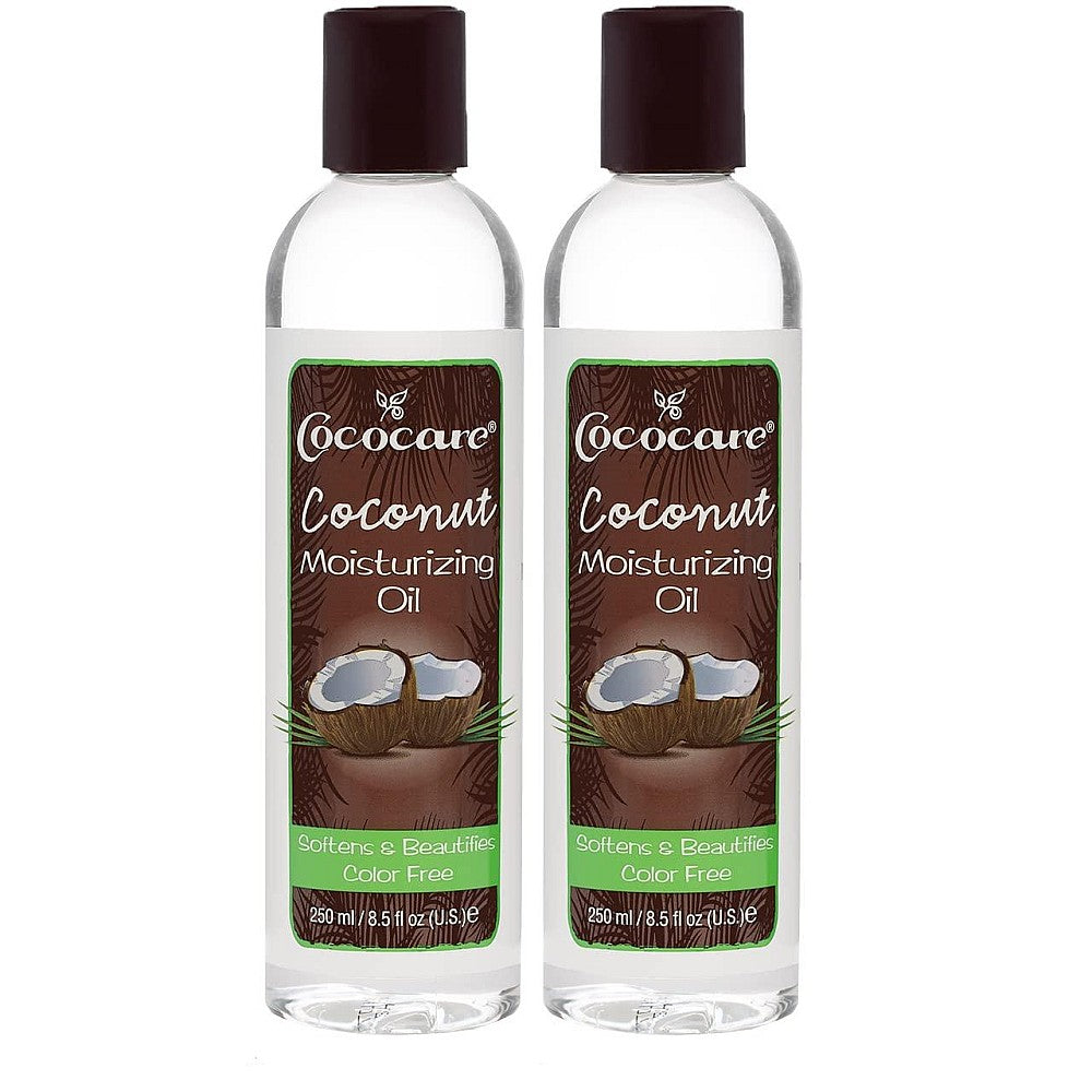 Cococare Coconut Moisturizing Oil - 9 Fl Oz