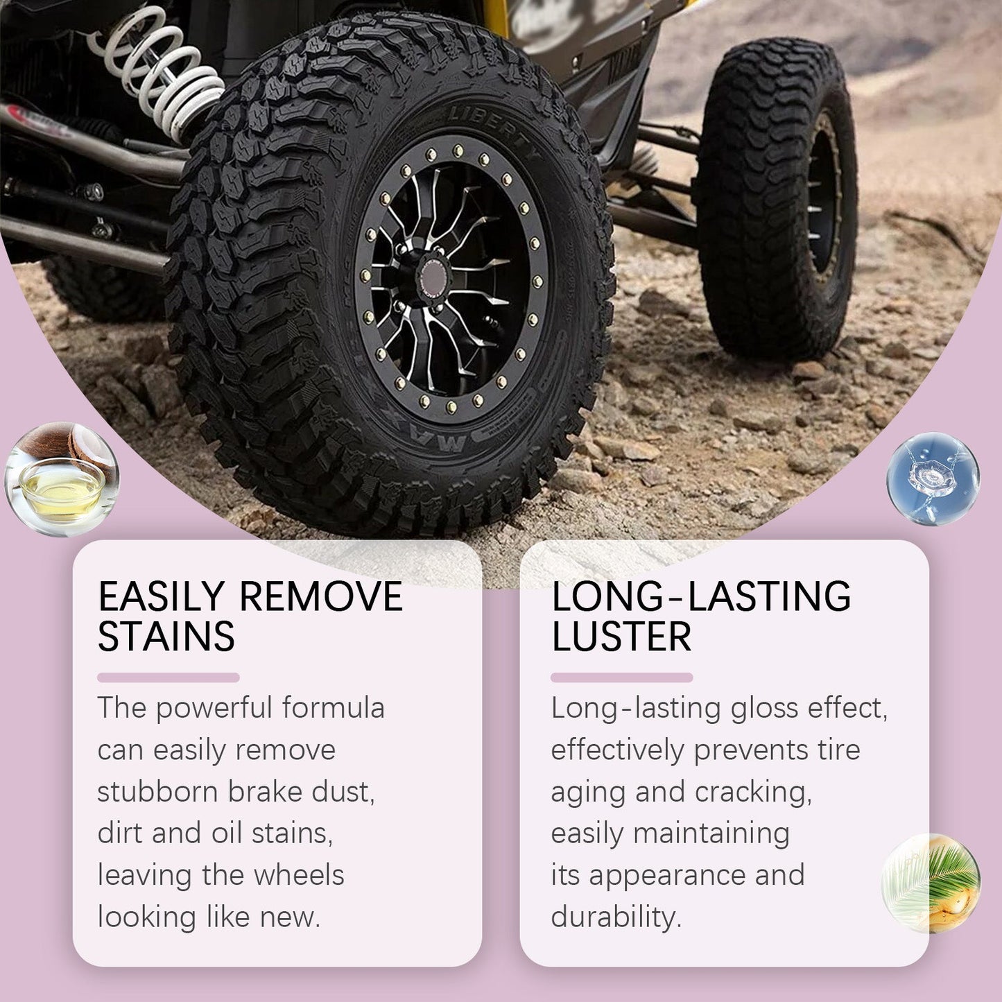 Premium Heavy Duty Wheel Cleaner - Foam Formula