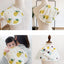 Comfortable Baby bibs Feeding Smock Burp Cloths Slabbetjes Fashionable Bandana Bibs For Babies Drooling Towel Scarf Baby Stuff - Korvel
