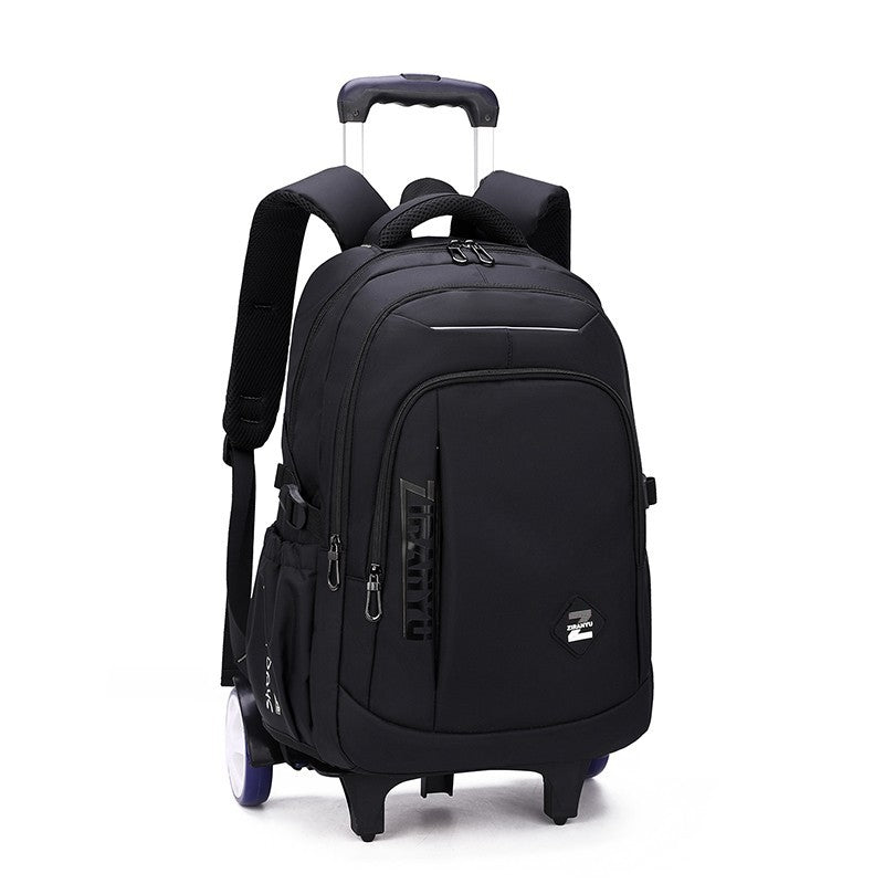 Fashion Six-Wheel Large Capacity Student Trolley Bag