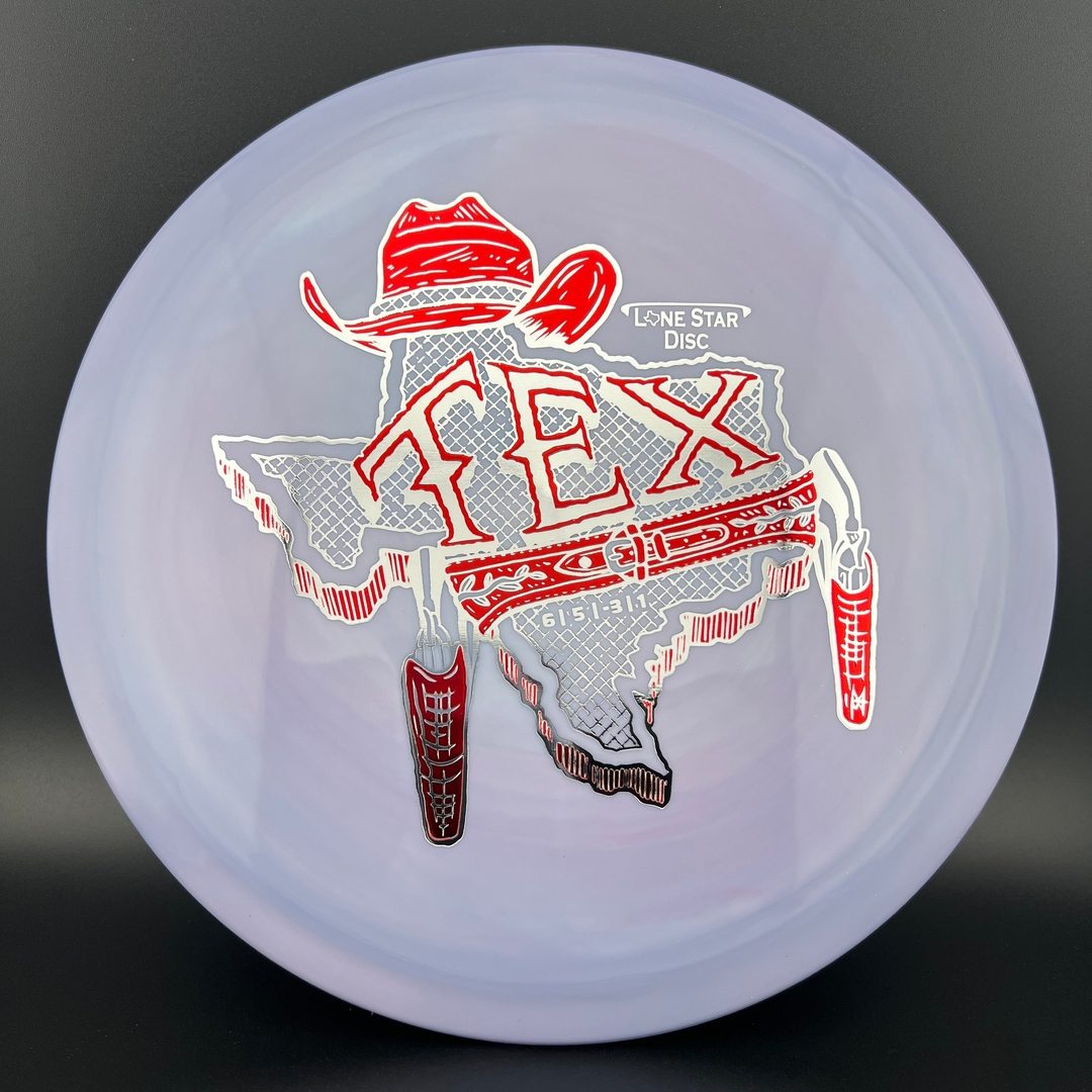 Bravo Tex - First Run Understable Fairway Driver