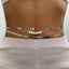 Three-Layer Versatile Waist Chain with Imitation Pearls